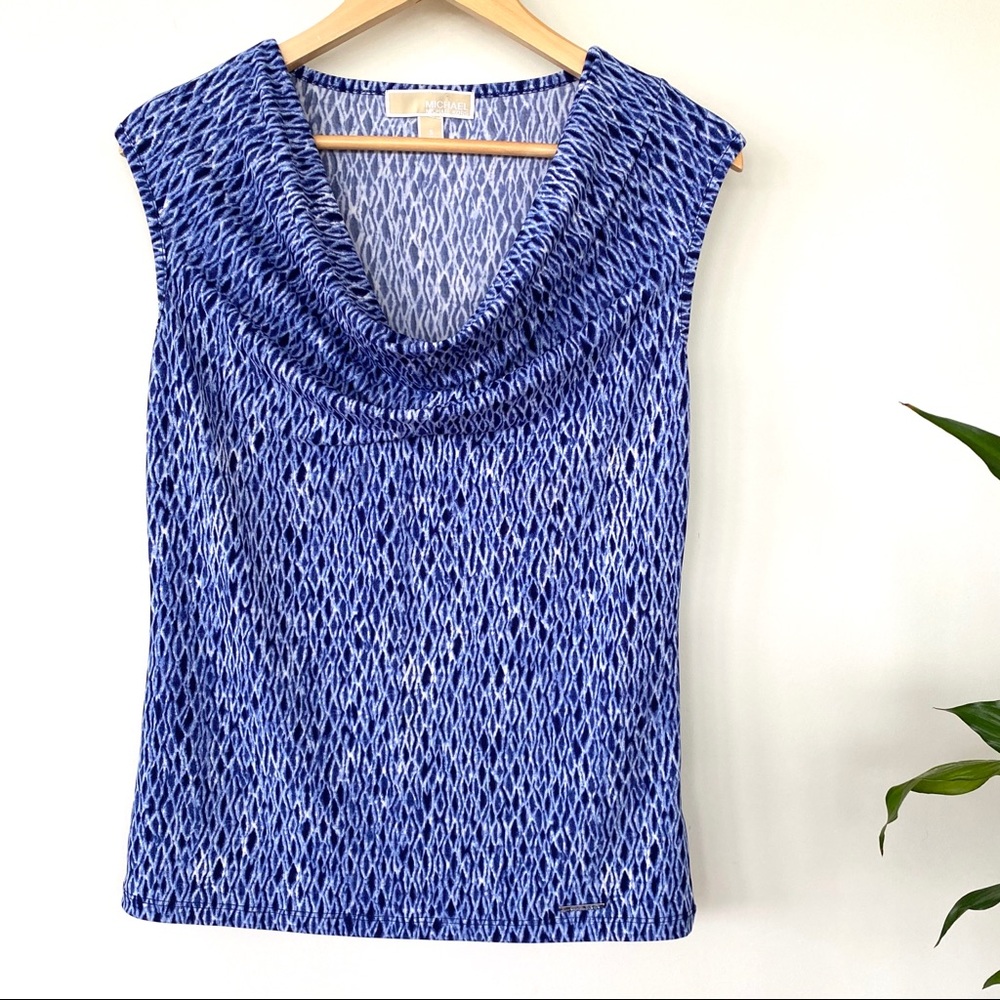 Michael Kors cowl neck top